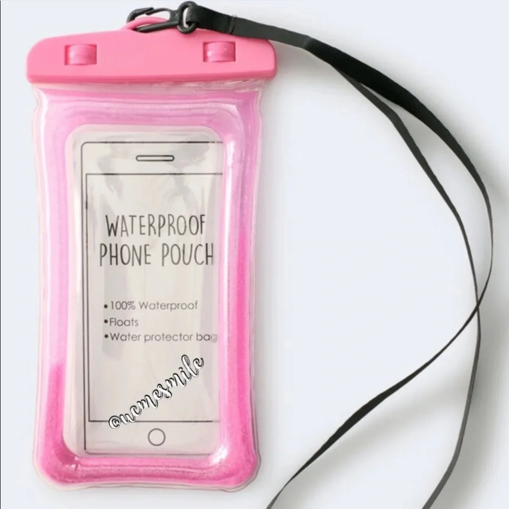 🎉 HOST PICK 🎉 Glitter Waterproof Cell Phone Pouch